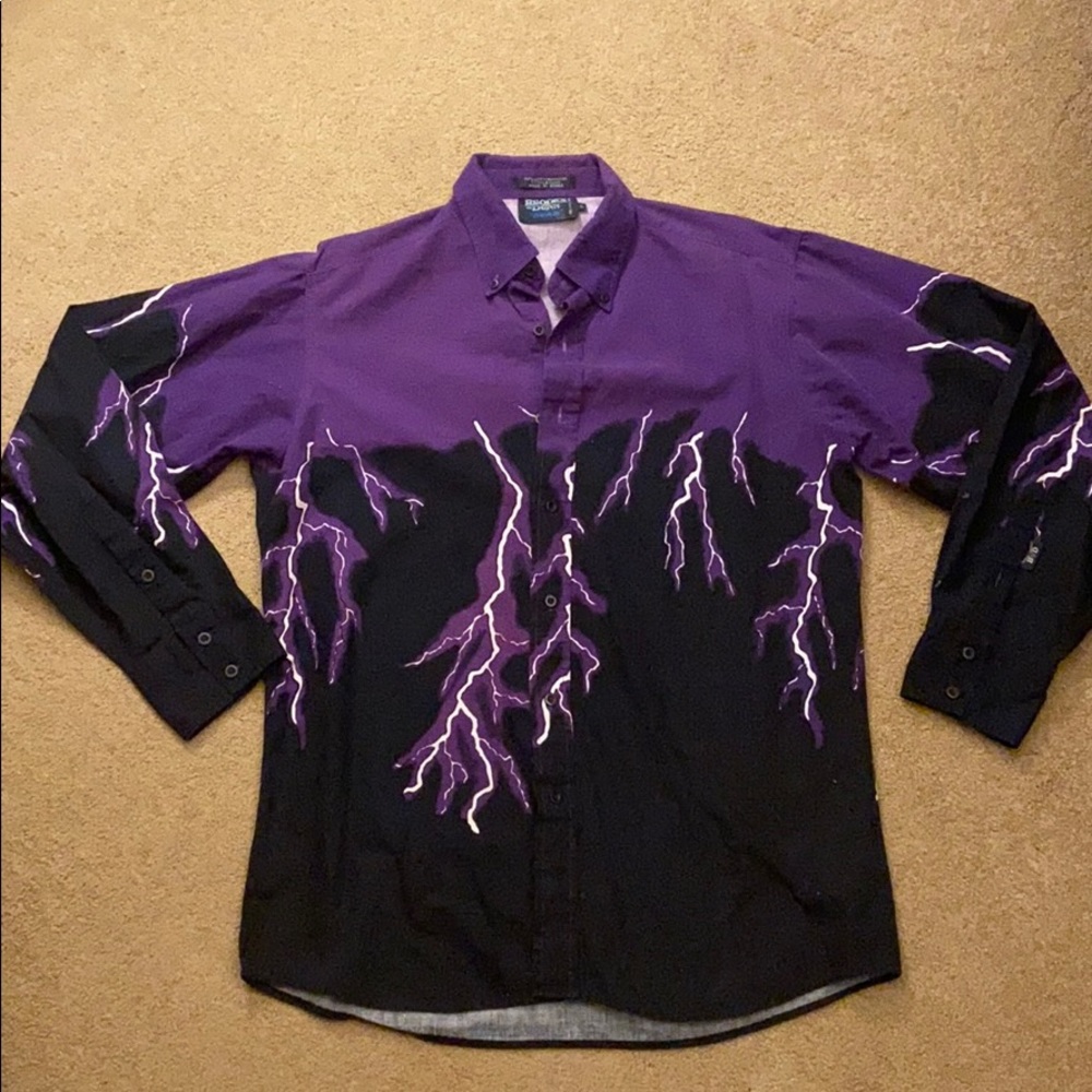 Brooks Dunn Panhandle Slim Size Large Lightning